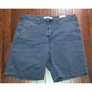 Billy‎ Reid Chino Shorts Mens Size 30 Blue Cotton Shorts